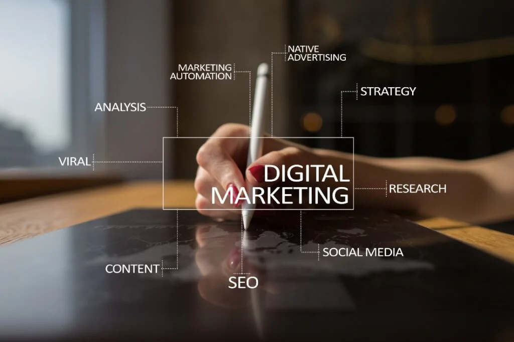 DIGITAL & AI MARKETING