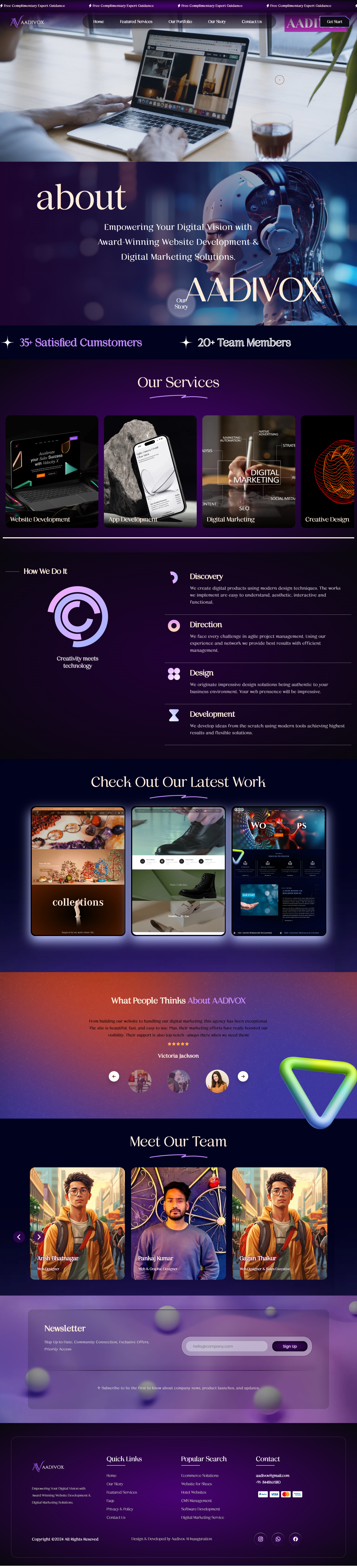 Aadivox AI Inauguration