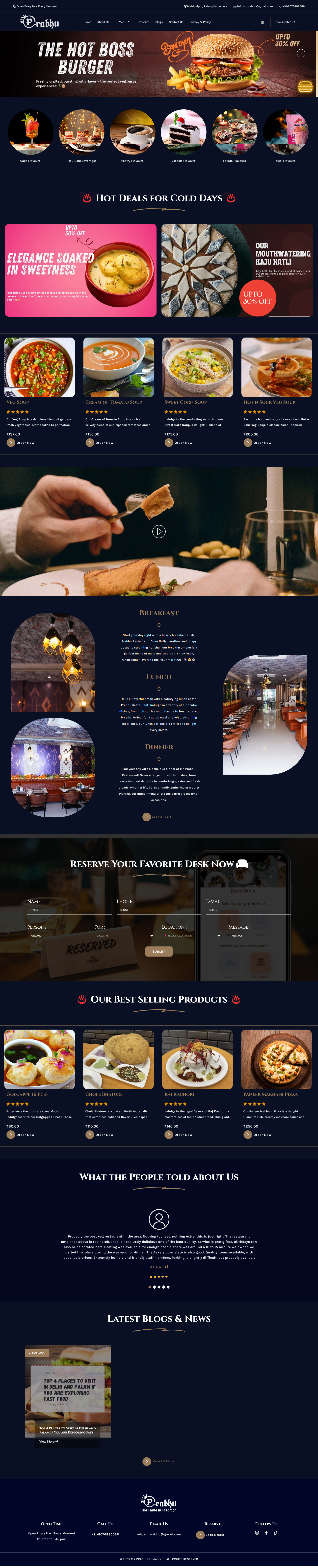 Mr Prabhu Restaurant